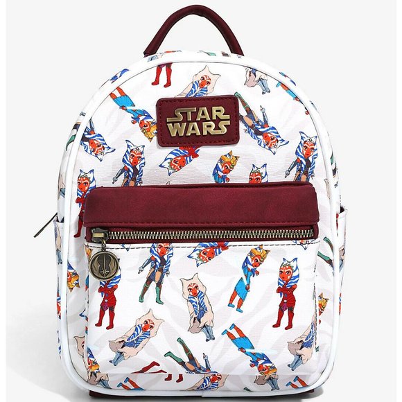 Star Wars Ahsoka Mini Backpack Chibi 